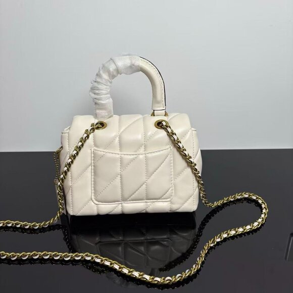 COACH Women's Tabby Top Handle Handbag, size: 19*14*9.5 cm - Picture 3 of 9